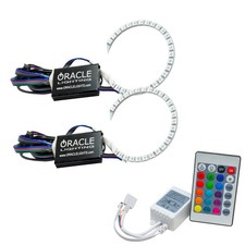 Led Halo Headlights Factory Surface Add On Custom Lights Colorshift 1318-504 Led Halo Headlights Factory Surface Add On Custom Lights Colorshift 1318-504