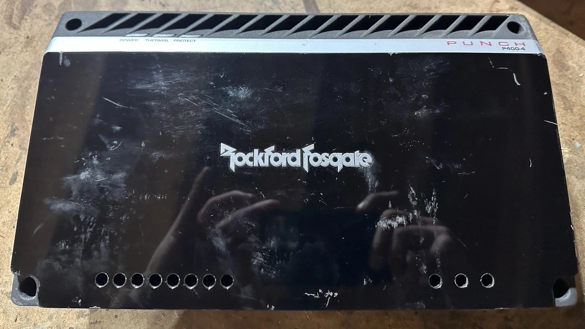 Las mejores ofertas en Rockford Fosgate P4004 Car Audio