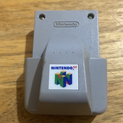 Nintendo 64 N64 Rumble Pack Pak OEM NUS-013 - Untested For Parts / Repair As Is