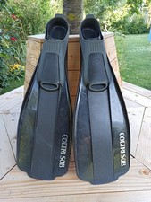 Coltri Sub Płetwy Nurkowanie Snorkeling Rozmiar 46-47 Czarne