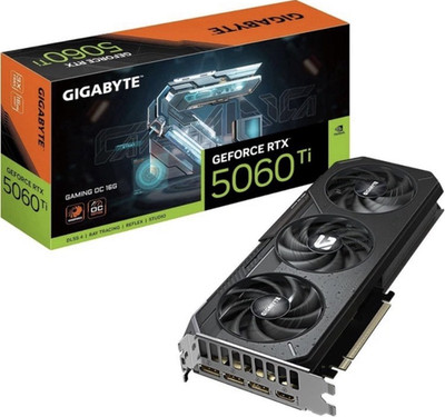 GIGABYTE NVIDIA GeForce RTX 5060 Ti 16GB Ray Tracing PCIe HDMI/DP