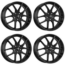 4 Dezent TO black wheels 7.5Jx18 5x112 for Skoda Octavia 18 Inch rims