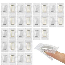Magnetic Snap Invisible 10 Pairs Hidden Sew in Pvc Purse Closure for Handbag Diy