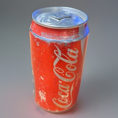 1984 Coca Cola Can Rare 1/2 Empty Sealed Before New Coke Can Old Formula