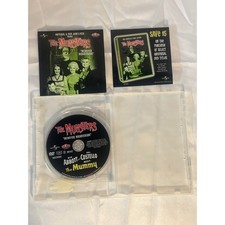 The Munsters Monster Masquerade DVD Abbott and Costello Meet The Mummy DVD