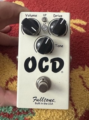 Fulltone OCDV2 Obsessive Compulsive Overdrive Pedal
