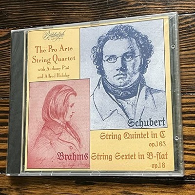 Brahms - Quintet String/Sextet String 1 - Brahms CD F7VG The Cheap Fast Free