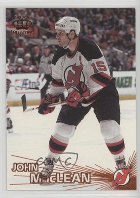 1997-98 Pacific Crown Collection Copper John MacLean #169 0q3
