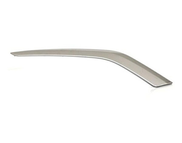 Zierleiste Gitter Grill StoßStange Vorne Rechts Peugeot 208 2015-2019 Verchromt-image