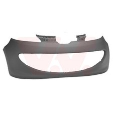 VAN WEZEL Stoßfänger Stoßstange vorne für Peugeot 107