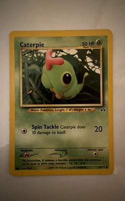 Caterpie 53/75 Neo Discovery Regular