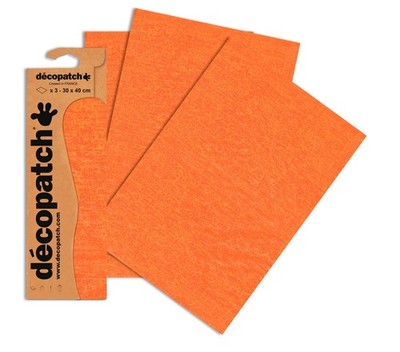Décopatch Papier No. 466 (orange gold) 3er