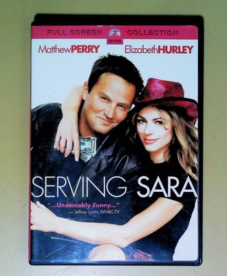 Serving Sara (DVD, 2003 Full Screen Version ) MATTHEW PERRY & ELIZABETH HURLEY