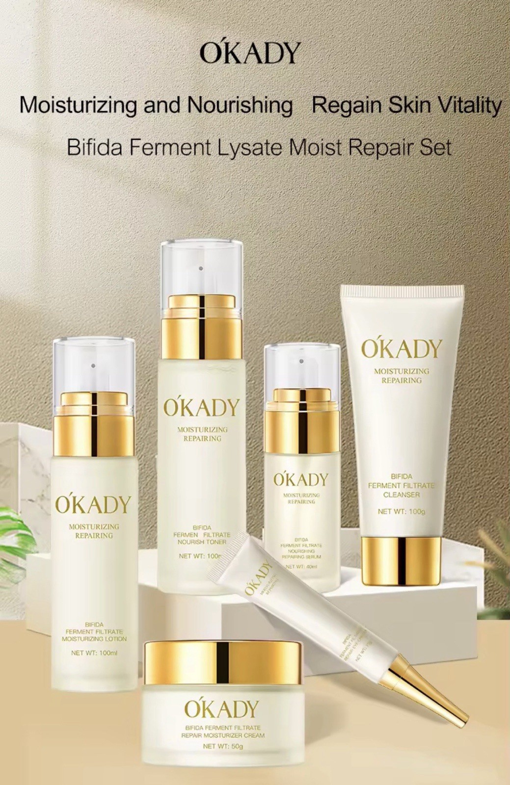 O’Kady – Set Per Cura Del Viso 6 Prodotti Inclusi