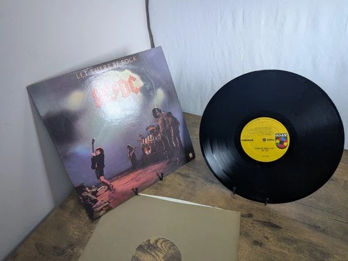 AC/DC Let There Be Rock LP ATCO SD 36-151 Vinyl Record