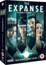 THE EXPANSE: COMPLETE SEASONS 1 2  3 11-DVD BOX SET UK IMP DVD Region B/2 