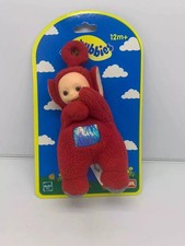 Vintage Teletubbies Po Red Plush Toy Playskool 1999 NEW UNUSED No.4