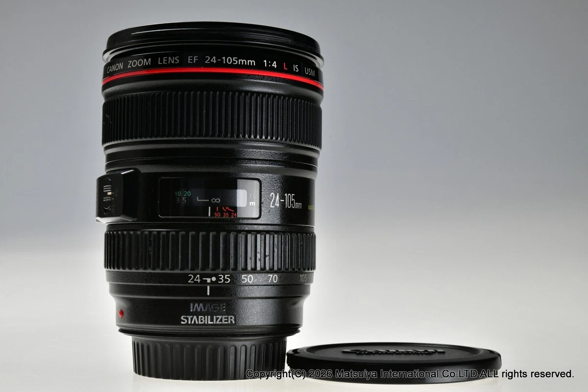 Canon 24-105mm Focal Macro/Close Up Camera Lenses for sale | eBay