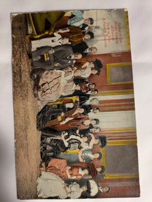 Postcard European Royalty before WW1
