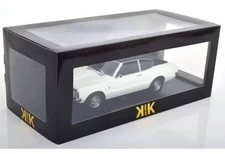 1/18 Ford Taunus GT Coupe 1971 (White x Black) [KKDC181003]