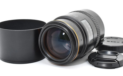 Tokina At-x Af 100mm F/2.8 Macro Objektiv für Canon Ef W / Kapuze, Cap aus Japan