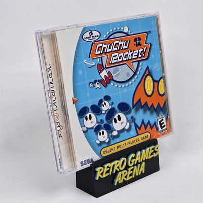  REFURBISHED ChuChu Rocket (Sega Dreamcast) CIB COMPLETE 