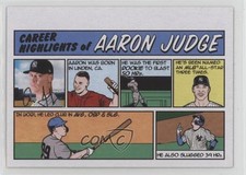 2022 Topps Heritage 1973 Topps Comics Aaron Judge #73TC-7 1lw4