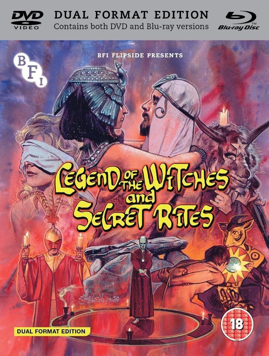 Legend of the Witches/Secret Rites [18] Blu-ray