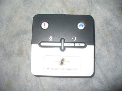 Interactive Intelligence Interaction SIP-100 Station 