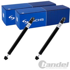 2X SACHS GASDRUCK STOßDÄMPFER HINTEN PASSEND FÜR MAZDA 3 | 315 897