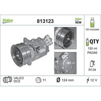 Kompressor Klimaanlage Valeo 813123 FüR Alfa Romeo 159 Sportwagon Brera