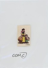1980s-90s Mickey Mouse  Co/Donald Duck  Co Stickers Snow White 3c7
