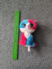 Ty Beanie Boos Firecracker the Patriotic Cat 6-inch