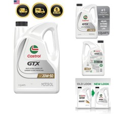 GTX 20W-50 Conventional Motor Oil, 5 Quarts 38.94 per gallon