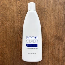 BOOM Silver Cindy Joseph Brightening/Toning Shampoo Silver/Blonde Hair 11.5 oz