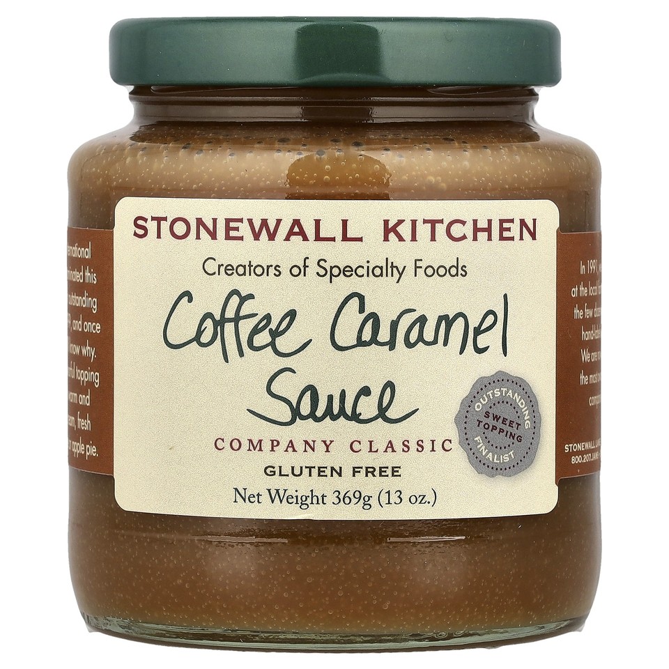 Coffee Caramel Sauce, 13 oz (369 g)