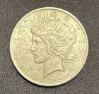 1922 Peace Dollar-90% Silver-Philadelphia Mint