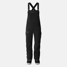 Jones MTN Surf Recycled Bib Women's Snow Pants, Stealth Black, Medium