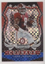 2020 Panini Prizm Draft Picks Crusade Red White & Blue 65/99 Josh Jacobs #60 2k5
