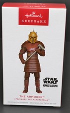 Hallmark 2025 Ornament THE ARMORER Limited Edition NRFB Star Wars Mandalorian
