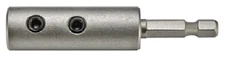 Alfa Tools SA1016 1/4" by 3" by 3/8" Hex Shank Adaptor