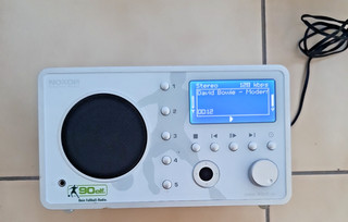 Terratec NOXON 90elf Internetradio – WLAN / LAN Web Radio & UPnP Player