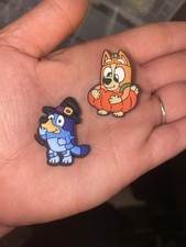 Bluey Bingo Shoe Croc Charm Jibbitz