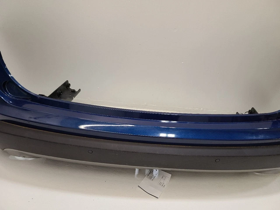 2019-2024 FORD EDGE Rear Bumper SEL Park Assist With Tow Package Blue Foto 2 de 4