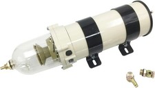 1000fg Diesel Rear Fuel Water Separator 30 Micron Element Marine Boat 180gph