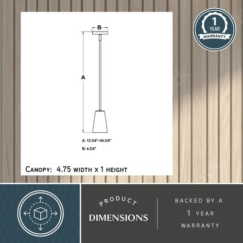 Vaxcel Lighting P0396 Beverly 5"W Mini Pendant - Brass - Picture 11 of 12