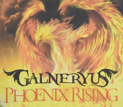 CD PHOENIX RISING Japan GALNERYUS Music 2 VPCC-81711 Album | eBay