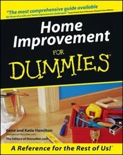 Home Improvement For Dummies - Paperback By Hamilton, Gene - GOOD