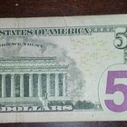$5 Fed. Res. Error Note ML09011982H Misprint-(AI gen?)..Birthday Note 09/01/1982 — photo 4