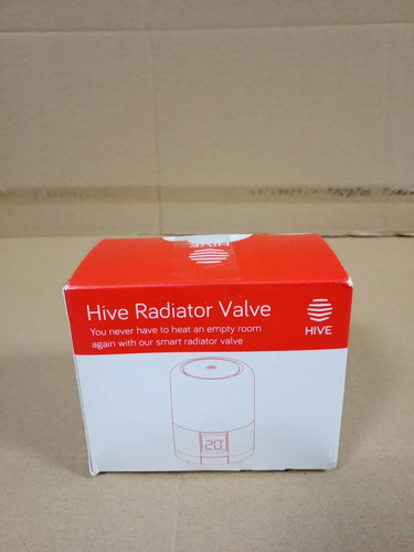 Hive Smart TRV Thermostat Heizkörper Ventil Smartphone Steuerung weiß Heizung WiFi